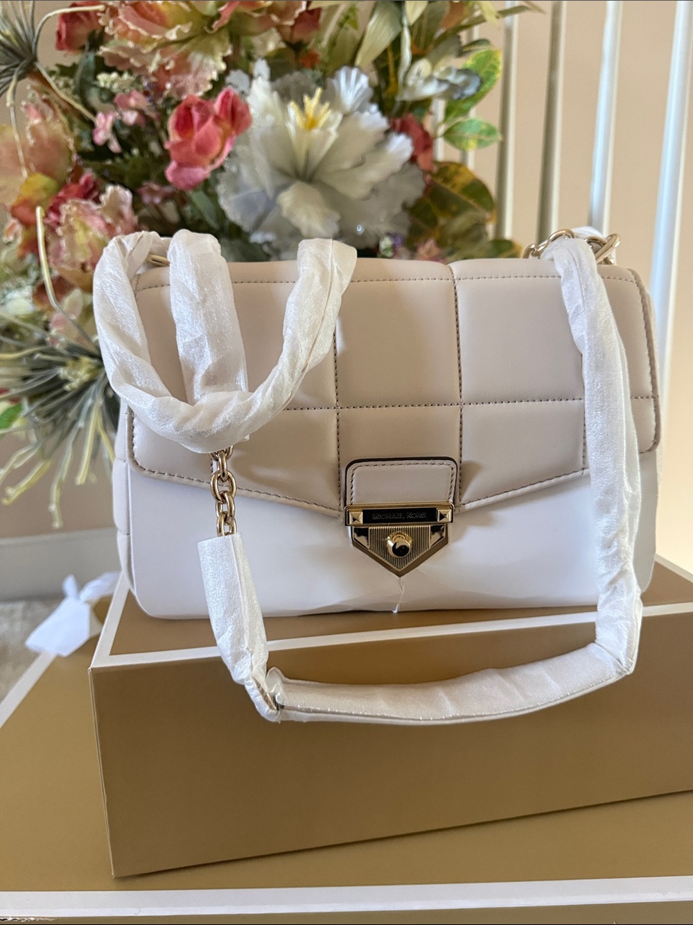 Michael Kors Soho Crossbody Purses Brand New Authentic 10x7